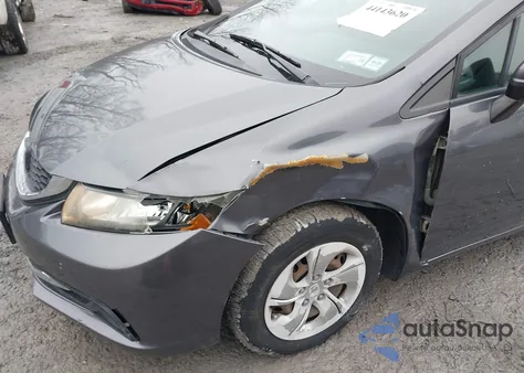 2015 Honda Civic Lx from USA, damaged, VIN 2HGFB2F51FH507675